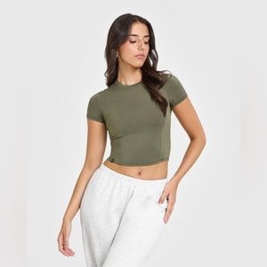 ONER ACTIVE MELLOW SOFT MID SHORT SLEEVE T-SHIRT